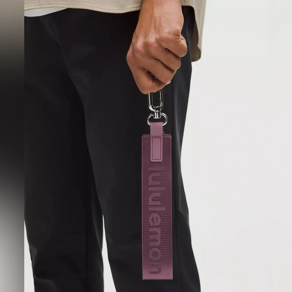 Lululemon Never Lost Keychain- Lavender Lux/Goodnight Plum
